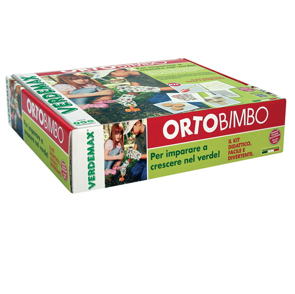 MD_91940 Kit Orto Bimbo - Verdemax - immagine 1