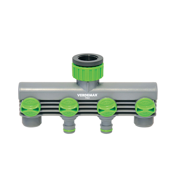 MD_91960 Raccordo rubinetto - 4 uscite - Verdemax - immagine 1