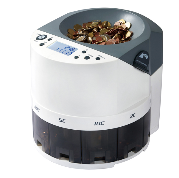 MD_92215 Conta / dividi monete CM318 - Iternet - immagine 1