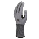 Guanti antitaglio Venicut F03 - maglia Xtrem Cut - palmo in poliuretano - taglia 08 - grigio - Deltaplus