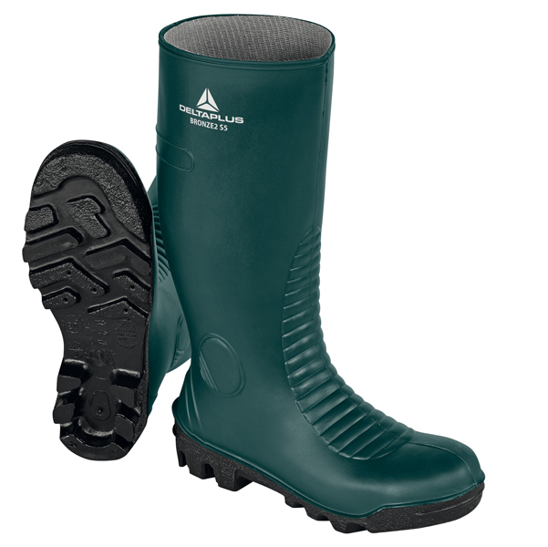 MD_92238 Stivali di sicurezza Bronze2 S5 SRA - taglia 42 - verde - Deltaplus - immagine 1