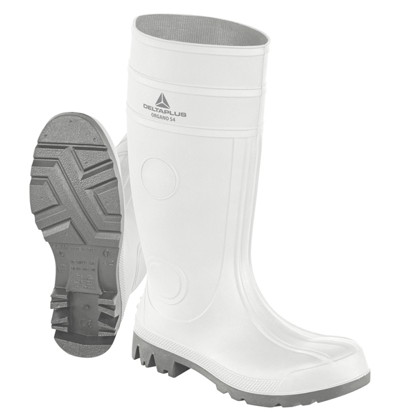 MD_92337 Stivali di sicurezza Organo S4 SRA - numero 42 - bianco - Deltaplus - immagine 1