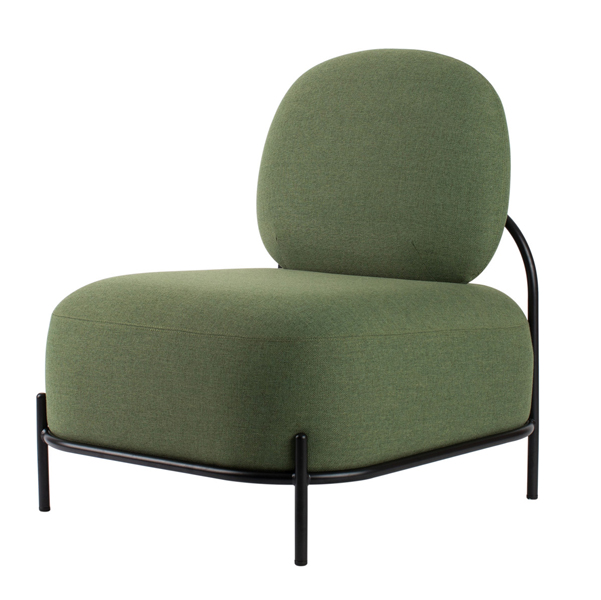 MD_92381 Poltrona Admiraal - senza braccioli - verde - Paperflow - immagine 1