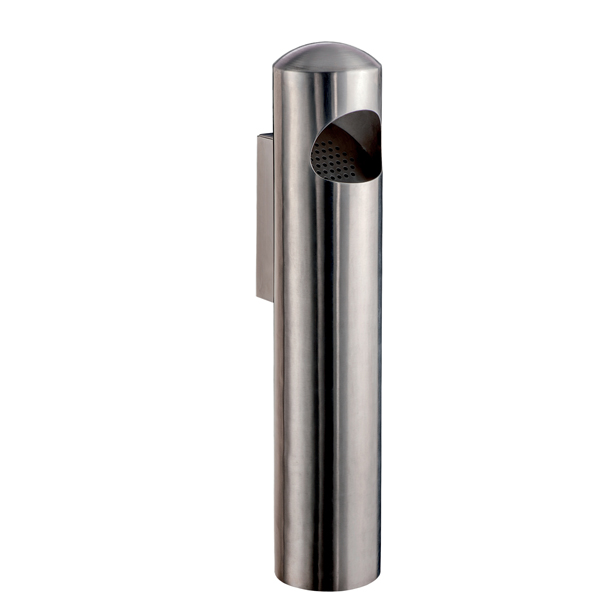 MD_92556 Posacenere murale Birkin - acciaio inox satinato - Medial - immagine 1
