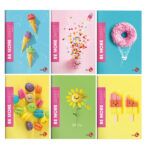 Maxiquaderno Be More Sweet - A4 - rigo di 3a - 36+2 fogli - 100gr - BM