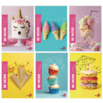 Maxiquaderno Be More Sweet - A4 - 1 rigo - 36+2 fogli - 100gr - BM