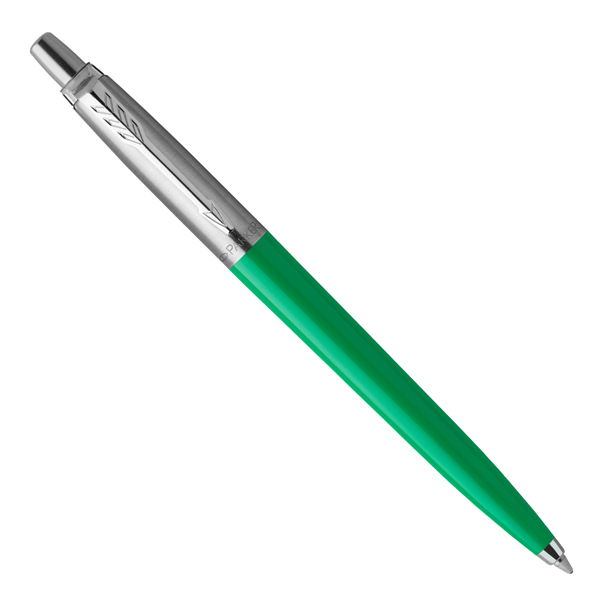 MD_92662 Penna sfera Jotter Original - punta M - fusto verde - Parker - immagine 1