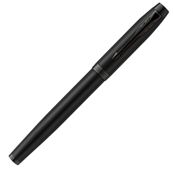 MD_92667 Penna stilografica IM Archromatic Black Edition - punta M - Parker - immagine 1