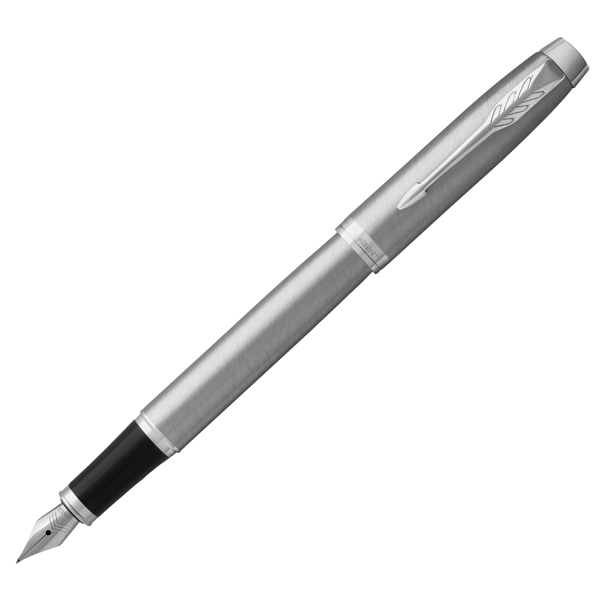 MD_92671 Penna stilografica IM SS CT - punta M - Parker - immagine 1