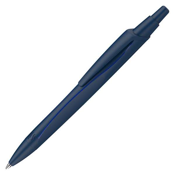 MD_92701 Penna a sfera a scatto Reco - punta media - blu - Schneider - immagine 1