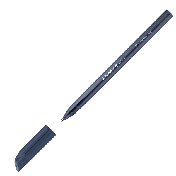 MD_92705 Penna a sfera Vizz - con cappuccio - punta media - blu notte - Schneider - immagine 1