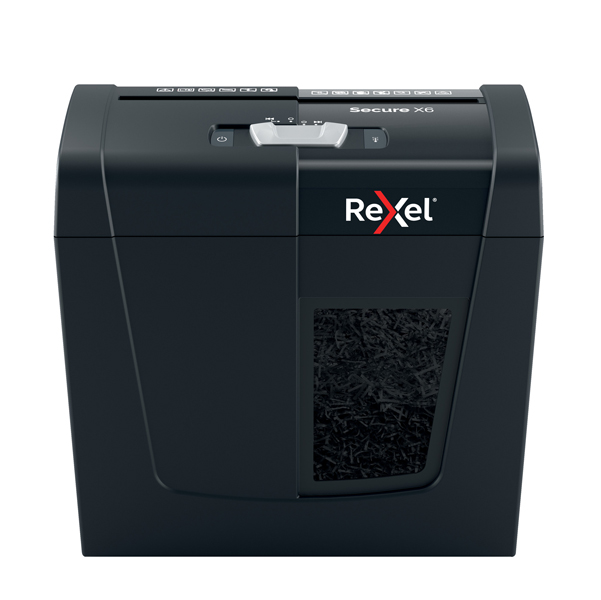MD_92767 Distruggidocumenti Secure X6 - a frammenti - Rexel - immagine 1