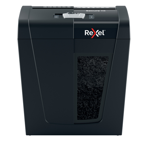 MD_92768 Distruggidocumenti Secure X8 - a frammenti - Rexel - immagine 1