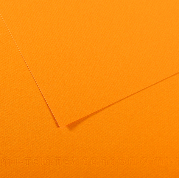 MD_92877 Foglio Mi-Teintes - A4 - 160 gr - giallo sole - Canson - immagine 1