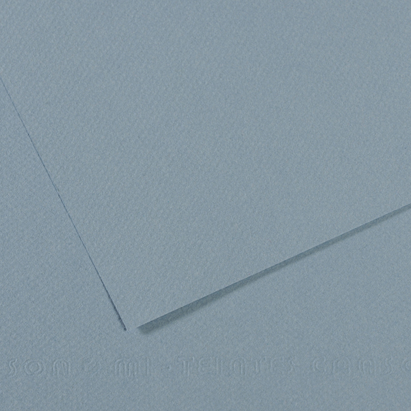 MD_92881 Foglio Mi-Teintes - A4 - 160 gr - blu chiaro - Canson - immagine 1