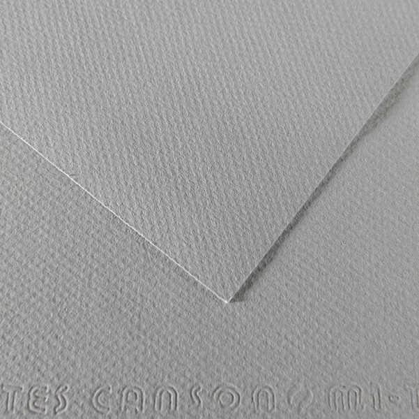 MD_92884 Foglio Mi-Teintes - A4 - 160 gr - grigio flanella - Canson - immagine 1