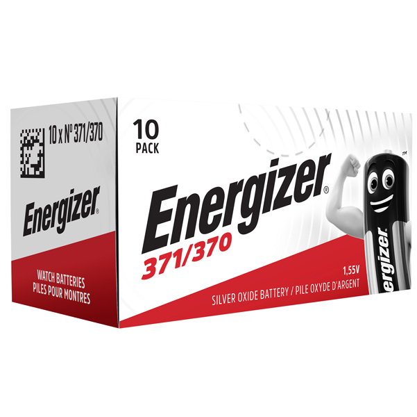MD_92919 Micropila Watch 371-370 - a pastiglia - ossido argento - Energizer - immagine 1