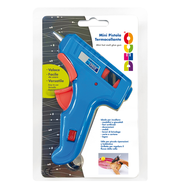 MD_92955 Pistola mini per colla a caldo - 20 W - DECO - immagine 1