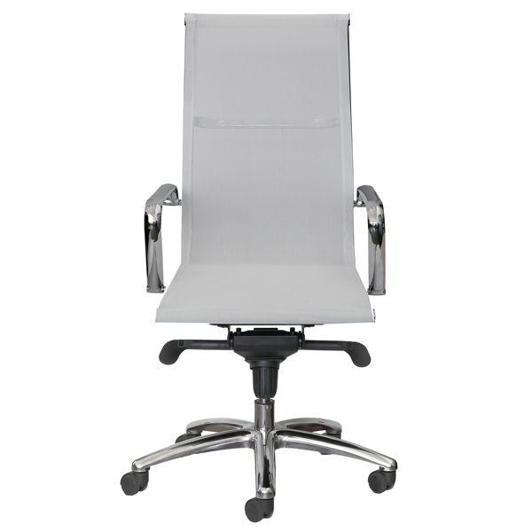 MD_93033 Poltrona direzionale Pollux space PXP - con braccioli inclusi - bianco - Unisit - immagine 1