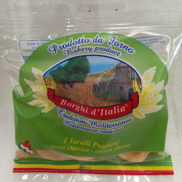 MD_93225 Taralli - monoporzione da 40 gr - Borghi d'Italia - immagine 1