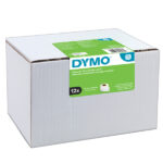Rotolo 220 etichette LW S0722420 - 54 x 101 mm - carta - spedizione/badge - bianco - Dymo - value pack 12 pezzi