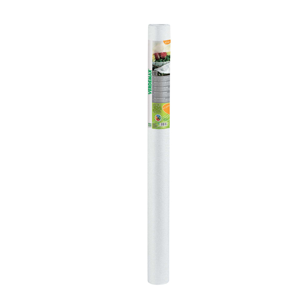 MD_93393 Minirotolo di protezione - per piante - 1,6 x 20 m - 17 gr - TNT - Verdemax - immagine 1