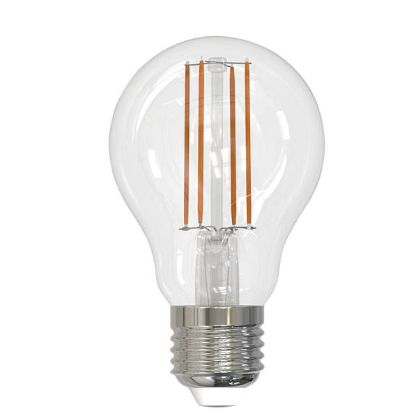 MD_93630 Lampada - Led - smart - wi-fi - goccia - 7W - E27 - 2700K - luce bianca calda - MKC - immagine 1