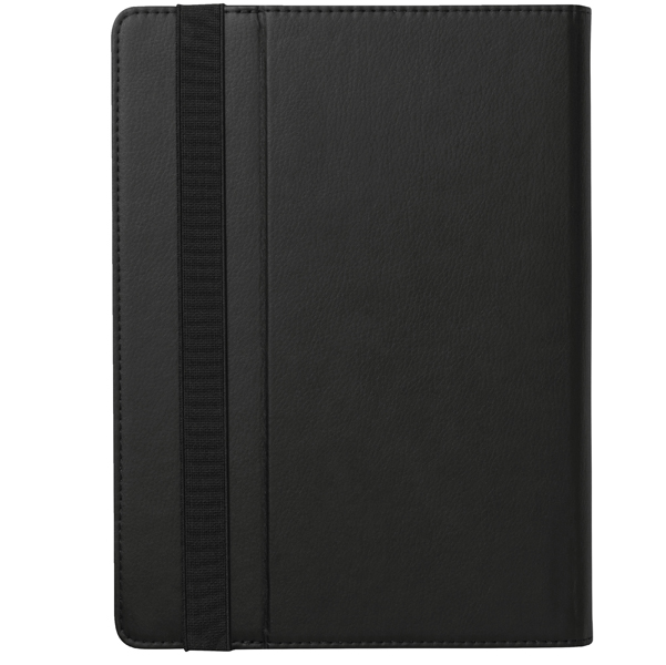 MD_93703 Custodia folio per tablet - Primo - da 10" - nero - Trust - immagine 1