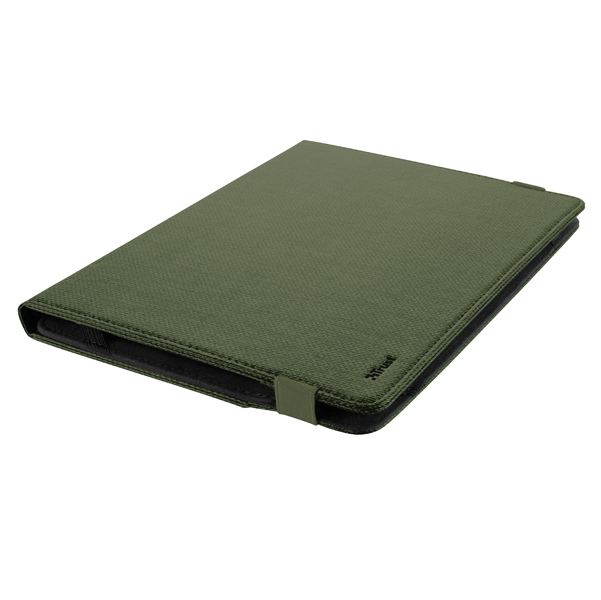 MD_93704 Custodia folio per tablet - Primo - da 10" - verde salvia - Trust - immagine 1