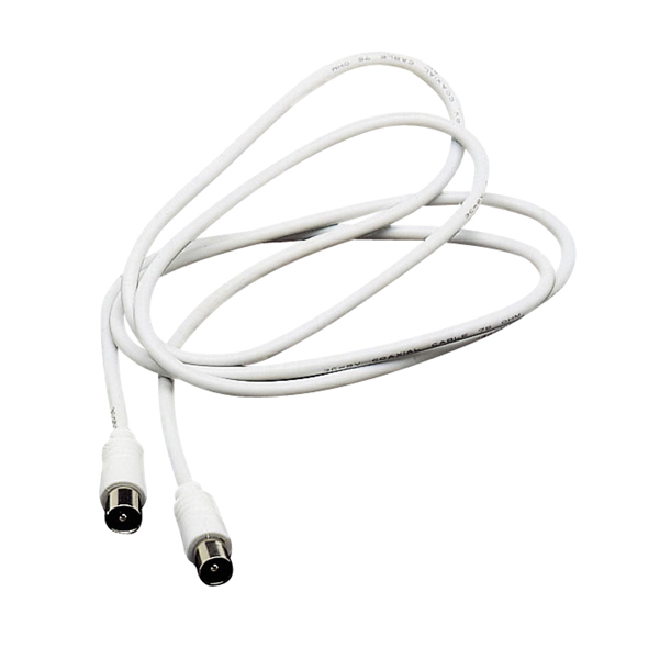 MD_93740 Cavetto TV-IEC/IEC - spina 1.5 m - MKC - immagine 1