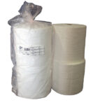 Rotoli assorbenti - per oli ed idrocarburi - 41 cm x 46 m - Carvel - conf. 2 pezzi