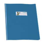 Coprimaxi GreenLine - 21 x 30 cm - PVC - 220 mic - c/alette - lucido - blu - Colorosa