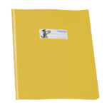 Coprimaxi GreenLine - 21 x 30 cm - PVC - 220 mic - c/alette - lucido - giallo - Colorosa