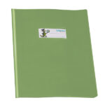 Coprimaxi GreenLine - 21 x 30 cm - PVC - 220 mic - c/alette - lucido - verde chiaro - Colorosa