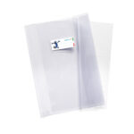 Coprimaxi Supercristallo - 21 x 30 cm - PVC - 200 mic - c/alette - neutro trasparente - Colorosa