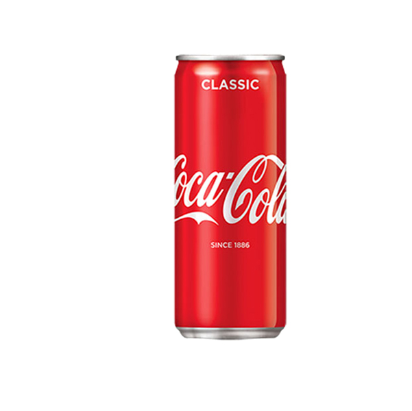 MD_93822 Lattina Coca Cola - 33 cl - Coca Cola - immagine 1