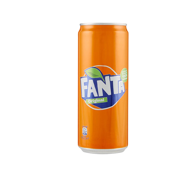 MD_93824 Lattina Fanta Aranciata - 33 cl - Fanta - immagine 1