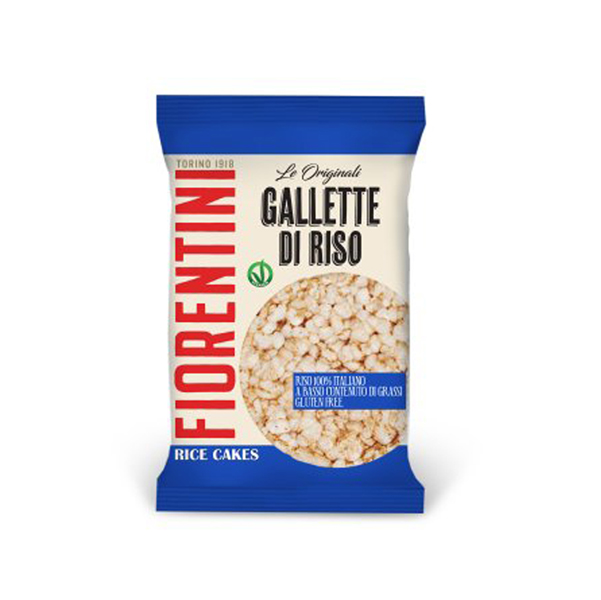 MD_93841 Gallette - riso - Fiorentini - conf. 30 pezzi (monoporzione 16 gr cad.) - immagine 1