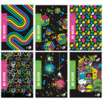 Maxiquaderno Be more Fluo - A4 - 10mm - 36+2 fogli - 100gr -  BM