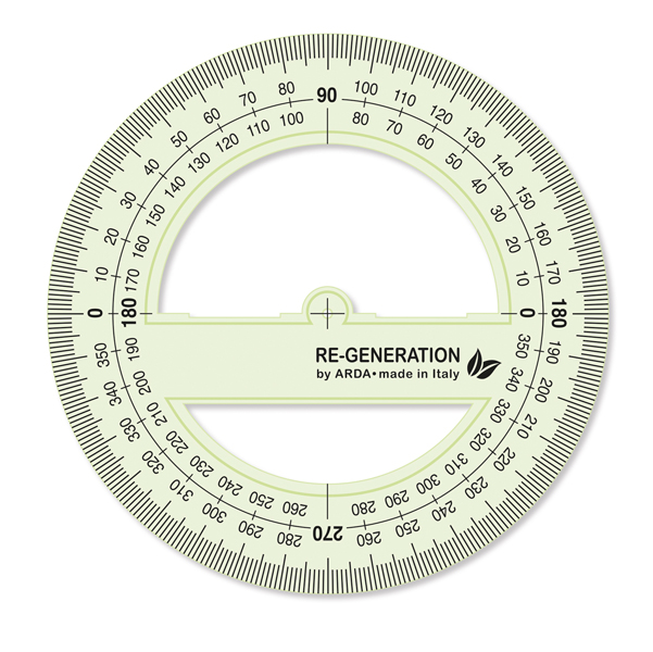 MD_93890 Goniometro Re-generation - 360° - 12 cm - Arda - immagine 1