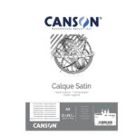 Carta lucida satinata per disegno manuale - A4 - 250 fogli - 90/95 gr - per fotocopie/stampe laser - Canson