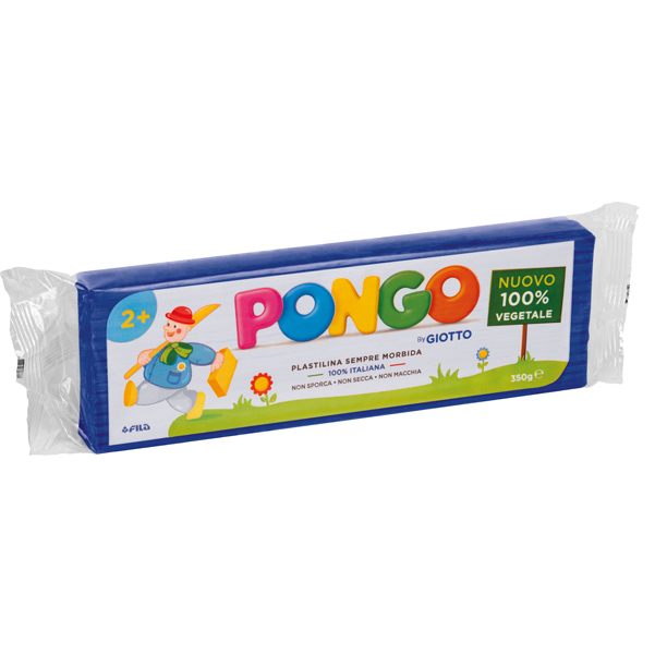 MD_93955 Pasta Pongo - panetto 350 gr - blu - Giotto - immagine 1