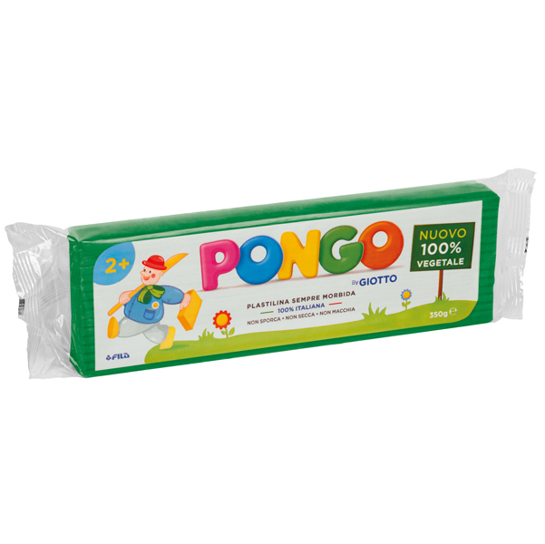 MD_93956 Pasta Pongo - panetto 350 gr - verde - Giotto - immagine 1