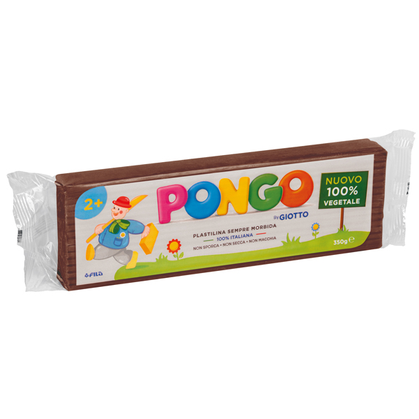 MD_93958 Pasta Pongo - panetto 350 gr - marrone - Giotto - immagine 1