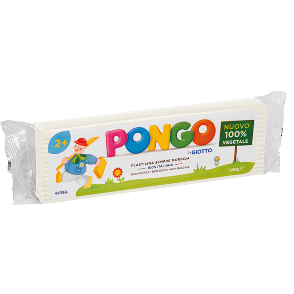 MD_93959 Pasta Pongo - panetto 350 gr - bianco - Giotto - immagine 1
