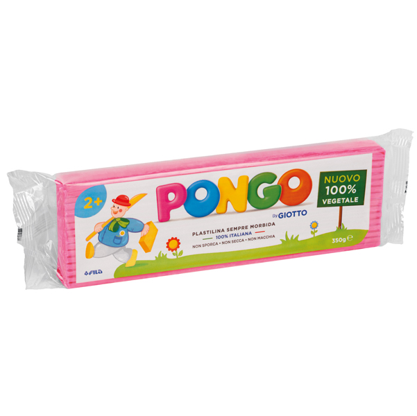 MD_93960 Pasta Pongo - panetto 350 gr - rosa - Giotto - immagine 1