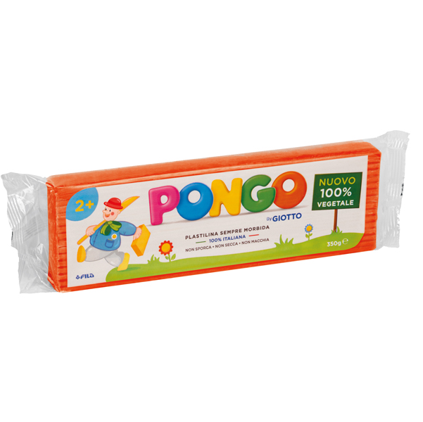 MD_93961 Pasta Pongo - panetto 350 gr - arancione - Giotto - immagine 1