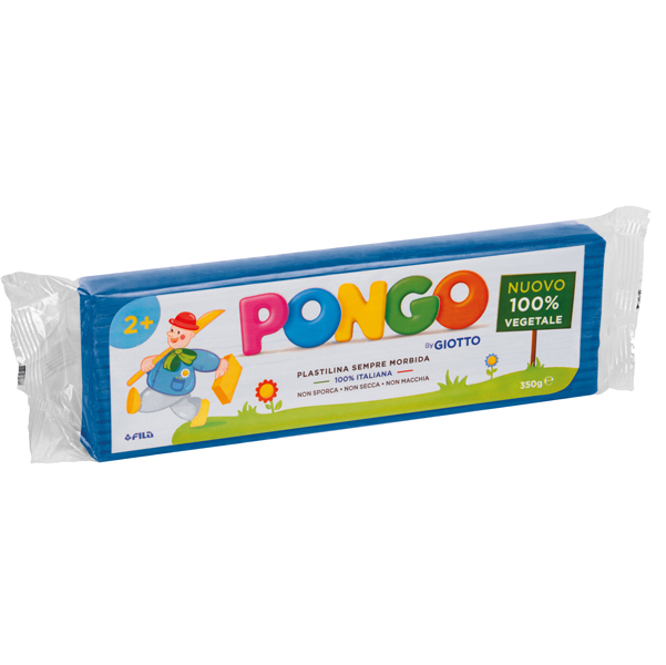 MD_93963 Pasta Pongo - panetto 350 gr - azzurro - Giotto - immagine 1