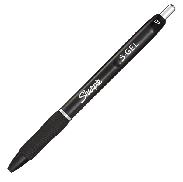 MD_94034 Penna gel a scatto - 0.7 mm - nero - Sharpie - immagine 1