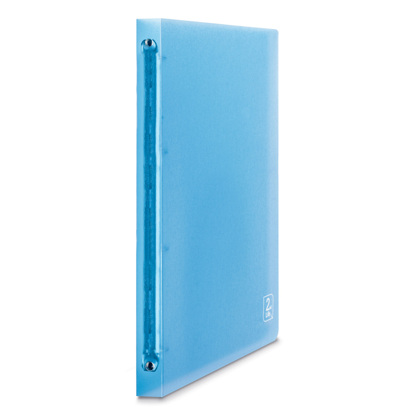 MD_94154 Raccoglitore ad anelli 2ndLife - 22 x 30 cm - Ø 15 mm - blu - Favorit - immagine 1